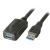 POWERTECH Καλώδιο USB 3.0 σε USB female, με ενισχυτή, 5m, Black  (DATM) 57846